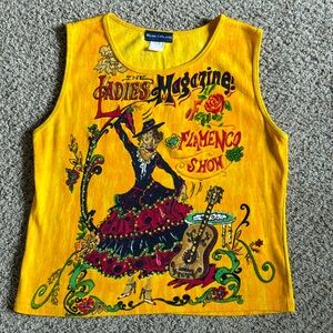 The Ladies Magazine of Flamenco Show Tank